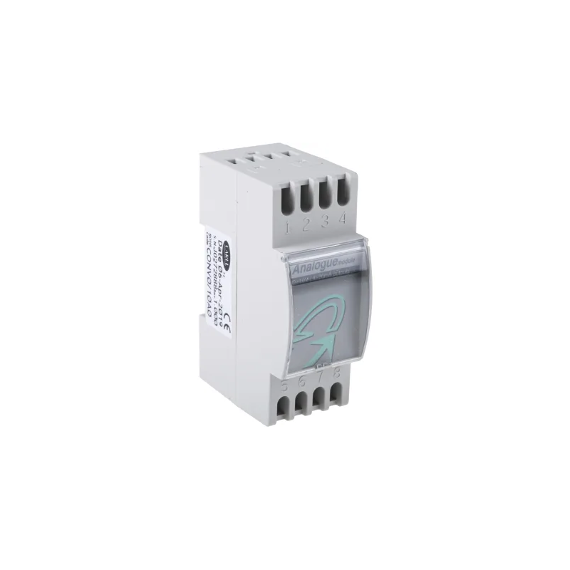 CONVERTITORE ANALOGICO PWM 0-10 V / 4-20 MA SU GUIDA DIN