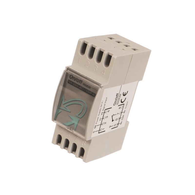 CONVERTITORE ON/OFF PWM CON RELE NA/NC 24 VAC