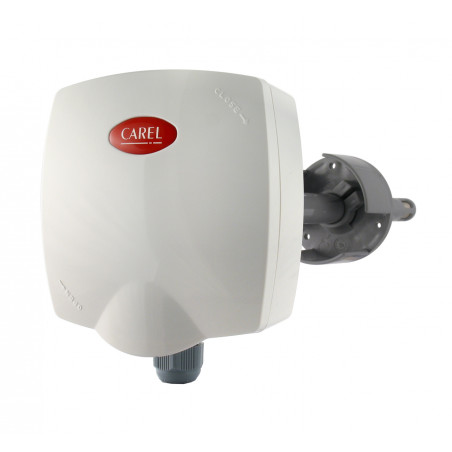 SENSORE TEMPERATURA E UMIDITA DA CANALE -10/+60 °C CON USCITA 0-10 V