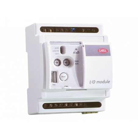MODULO I/O 230 VAC CON INGRESSI UNIVERSALI E COMUNICAZIONE RS485