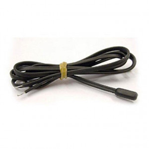 SONDA TEMPERATURA NTC IP67 CON CAVO BIANCO 1.5 M