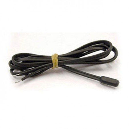 SONDA TEMPERATURA NTC IP67 CON CAVO BIANCO 1.5 M