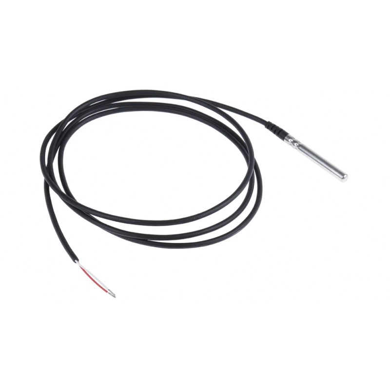 SONDA TEMPERATURA NTC IP67 -50/+105 °C CAVO GIALLO 3 M