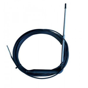 SONDA TEMPERATURA NTC PASSANTE CON CAVO SILICONE 6 M -50/+110 °C