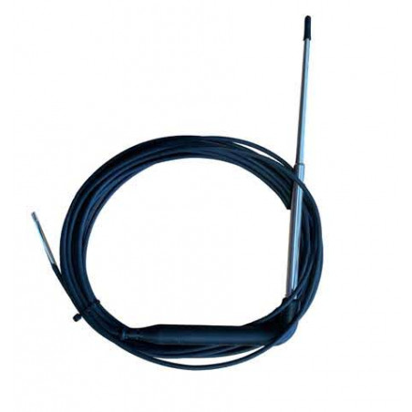 SONDA TEMPERATURA NTC PASSANTE CON CAVO SILICONE 6 M -50/+110 °C