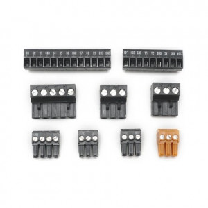 KIT CONNETTORI A VITE ESTRAIBILI PER C.PCO MINI DIN ENHANCED/HIGH-END