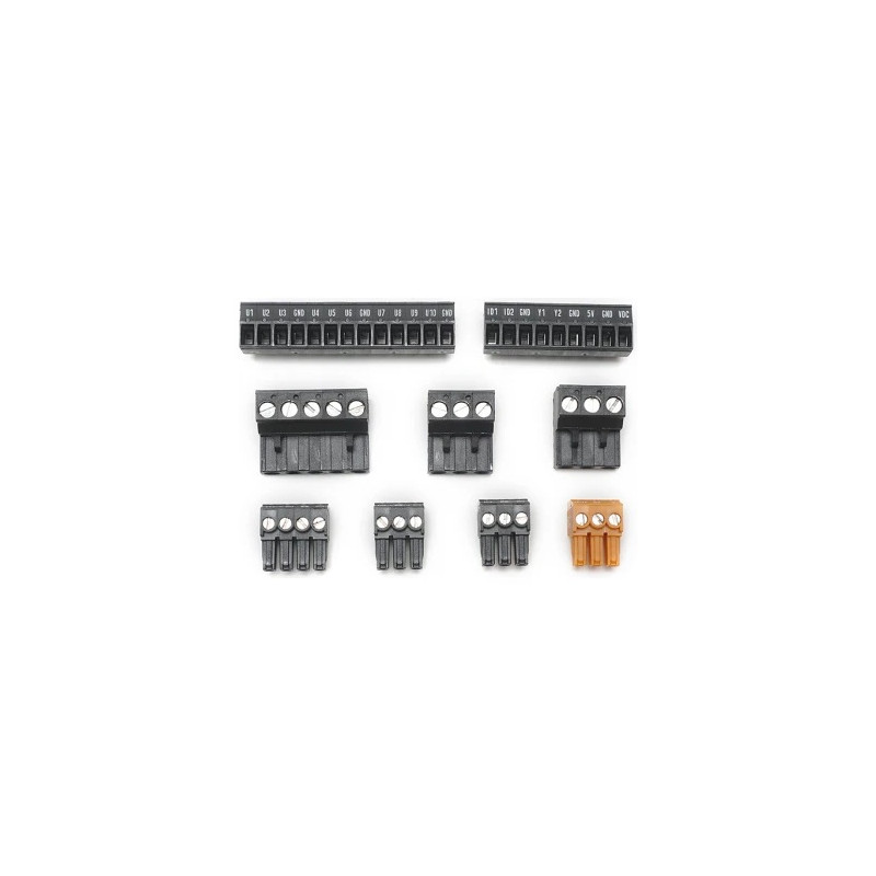 KIT CONNETTORI A VITE ESTRAIBILI PER C.PCO MINI DIN ENHANCED/HIGH-END