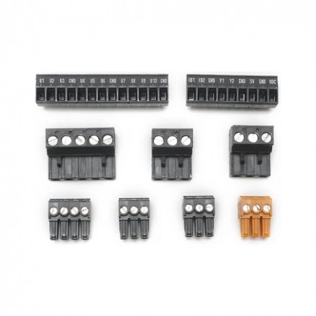KIT CONNETTORI A VITE ESTRAIBILI PER C.PCO MINI DIN ENHANCED/HIGH-END