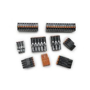 KIT CONNETTORI A MOLLA ESTRAIBILI PER C.PCO MINI