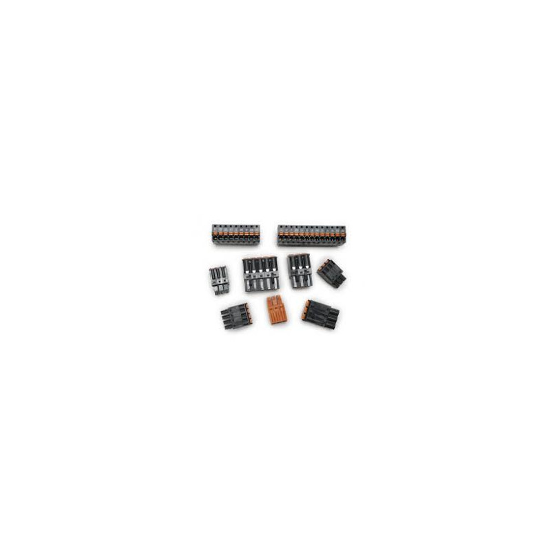KIT CONNETTORI A MOLLA ESTRAIBILI PER C.PCO MINI