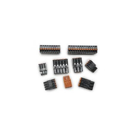 KIT CONNETTORI A MOLLA ESTRAIBILI PER C.PCO MINI