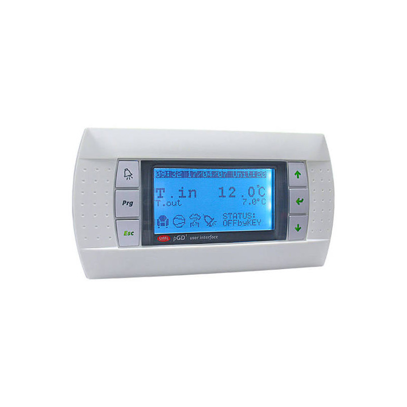DISPLAY PGD EVOLUTION 132×64 DA PANNELLO CON BUZZER