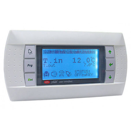 DISPLAY PGD EVOLUTION 132×64 DA PANNELLO CON BUZZER