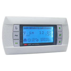 DISPLAY PGNE 132×64 PIXEL DA PARETE