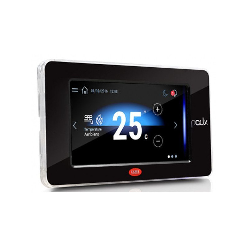 TERMINALE TOUCH PGDX 4.3" DA PARETE CON SONDA TEMPERATURA/UMIDITA