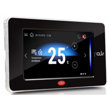 TERMINALE TOUCH PGDX 4.3" DA PARETE CON SONDA TEMPERATURA/UMIDITA