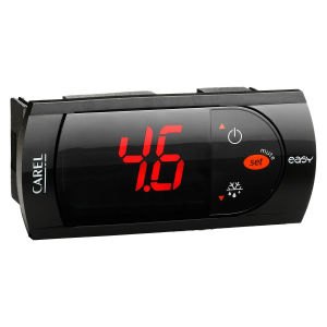 CONTROLLORE PJEZ 230 VAC 2 HP CON DISPLAY ROSSO E BUZZER