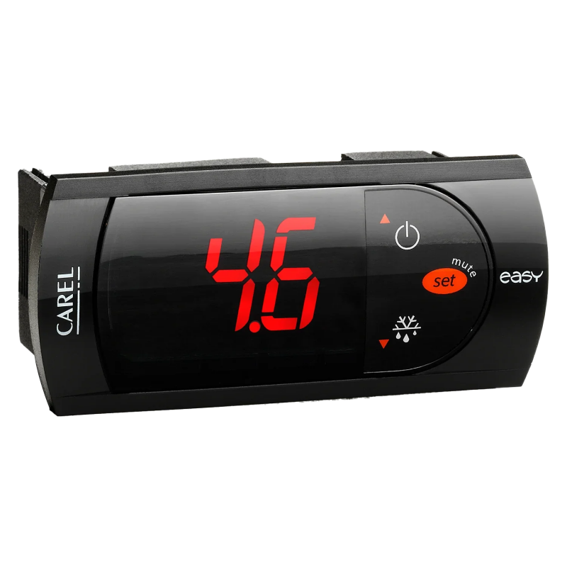 CONTROLLORE PJEZ 230 VAC 2 HP CON DISPLAY ROSSO E BUZZER