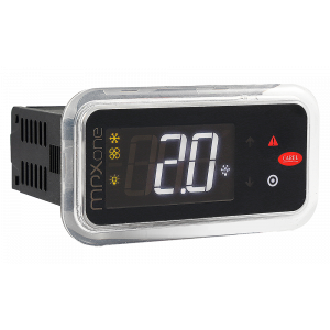 CONTROLLORE MPXONE BASIC DA PANNELLO 24 V CON DISPLAY BIANCO