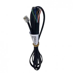 CAVO TELEFONICO RJ11 A 6 FILI PER DISPLAY ESTERNO 1.5 M