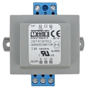KIT TRASFORMATORE 230 V / 12-24 V