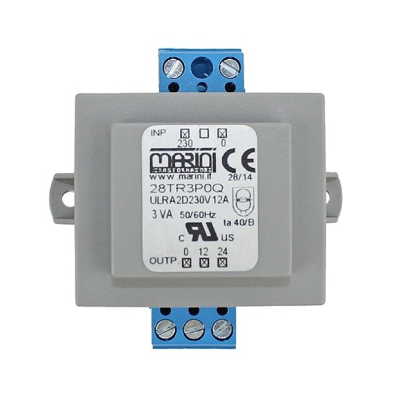 KIT TRASFORMATORE 230 V / 12-24 V