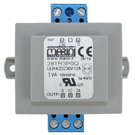 KIT TRASFORMATORE 230 V / 12-24 V