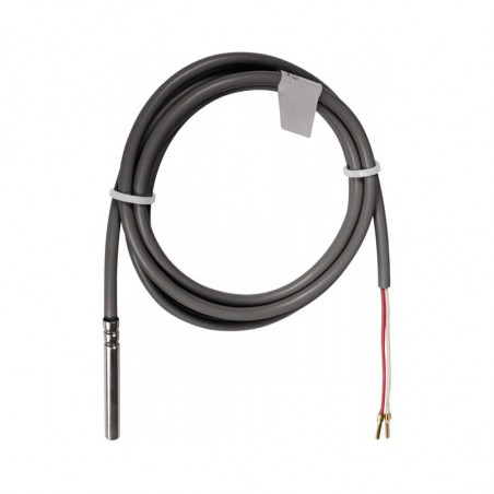 CAVO IN SILICONE CON CONNETTORE M8 LUNGHEZZA 3 M