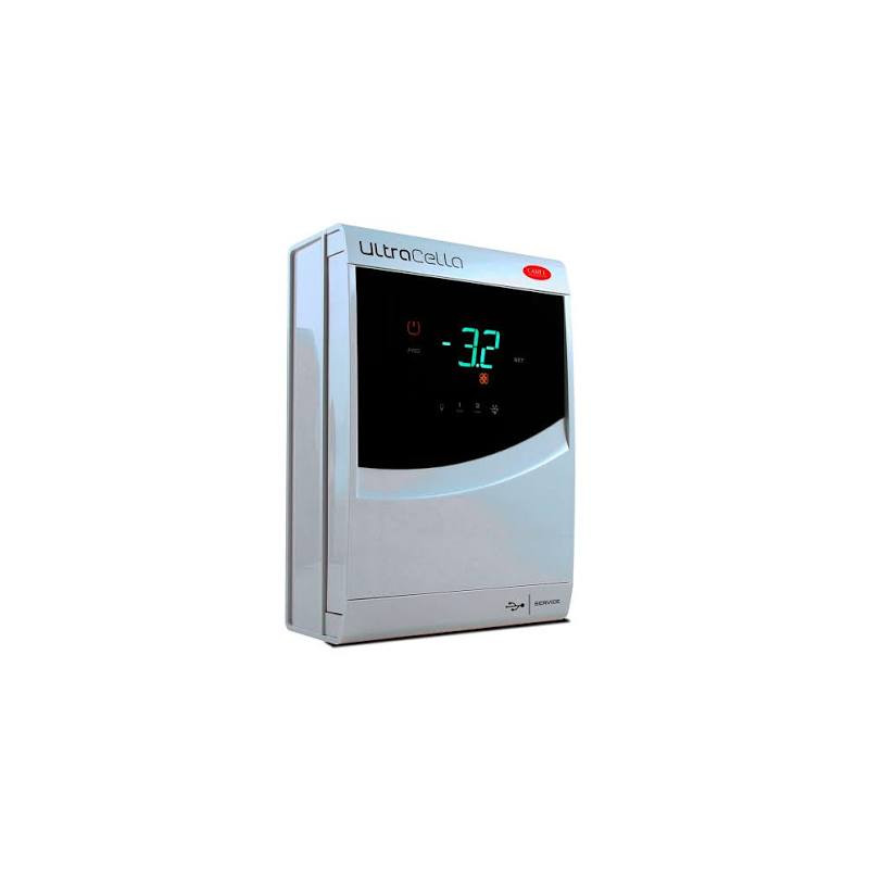 QUADRO DI CONTROLLO ULTRACELLA 230 V CON DOPPIO DISPLAY LED BIANCO