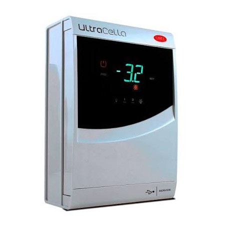 QUADRO DI CONTROLLO ULTRACELLA 230 V CON DOPPIO DISPLAY LED BIANCO