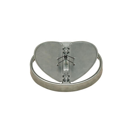 SERRANDA A FARFALLA PER DIFFUSORE CIRCOLARE D.160 MM